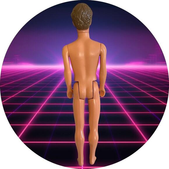 Vintage Barbie Mattel Cool Tops Or Teen Boyfriend Kevin Doll Skipper 1989 - Picture 4 of 4